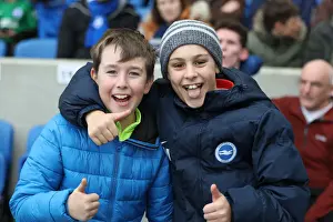 Brighton and Hove Albion vs. Derby County: FA Cup Battle at American Express Community Stadium (16FEB19)
