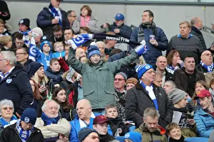 Brighton and Hove Albion vs. Derby County: FA Cup Battle at American Express Community Stadium (16FEB19)