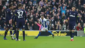Brighton and Hove Albion vs. Derby County: FA Cup Battle at American Express Community Stadium (16FEB19)