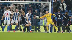 Brighton & Hove Albion vs. Derby County: FA Cup Battle at American Express Community Stadium (16FEB19)