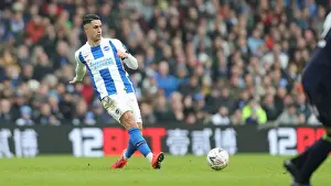 Brighton & Hove Albion vs. Derby County: FA Cup Battle at American Express Community Stadium (16FEB19)