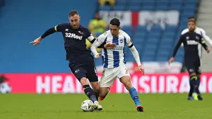 Brighton and Hove Albion vs. Derby County: FA Cup Battle at American Express Community Stadium (16FEB19)