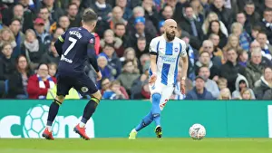Brighton & Hove Albion vs. Derby County: FA Cup Battle at American Express Community Stadium (16FEB19)