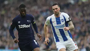 Brighton & Hove Albion vs. Derby County: FA Cup Clash at American Express Community Stadium (16FEB19)