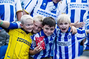Derby County - 10-08-2013 Prints: Brighton & Hove Albion vs. Derby County: A Historic 10-08-2013 Home Game (10-08-2013): 2013-14 Season