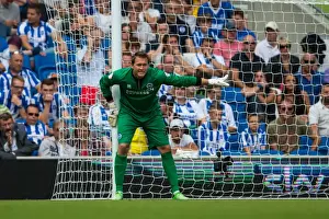 Derby County - 10-08-2013 Prints: Brighton & Hove Albion vs. Derby County: A Historic 10-08-2013 Home Game (10-08-2013: Derby County)