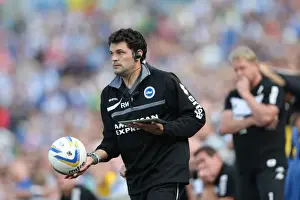 Derby County - 10-08-2013 Prints: Brighton & Hove Albion vs. Derby County: Historic 10-08-2013 Home Game, Season 2013-14