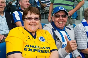Derby County - 10-08-2013 Prints: Brighton & Hove Albion vs. Derby County: A Historic Home Game (2013-14 Season)