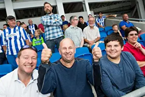 Derby County - 10-08-2013 Prints: Brighton & Hove Albion vs. Derby County: A Historic Home Game (2013-14 Season)