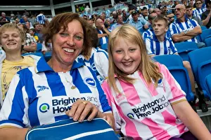 Derby County - 10-08-2013 Prints: Brighton & Hove Albion vs. Derby County: A Historic Home Game (2013-14 Season)