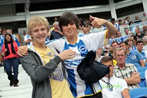 Derby County - 10-08-2013 Prints: Brighton & Hove Albion vs. Derby County: A Historic Home Game (2013-14 Season)