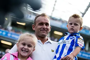 Derby County - 10-08-2013 Prints: Brighton & Hove Albion vs. Derby County: A Historic Home Game (2013-14 Season)