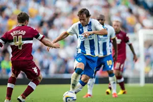 Derby County - 10-08-2013 Prints: Brighton & Hove Albion vs. Derby County: A Historic Home Game (2013-14 Season)