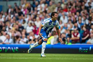 Derby County - 10-08-2013 Prints: Brighton & Hove Albion vs. Derby County: A Historic Home Game (2013-14 Season)