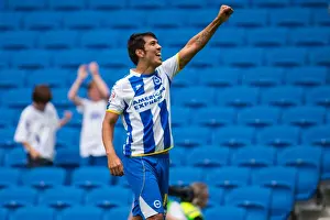 Brighton & Hove Albion vs. Derby County: A Historic Home Game (2013-14 Season)