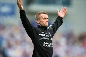 Brighton & Hove Albion vs. Derby County: A Historic Home Game (2013-14 Season)