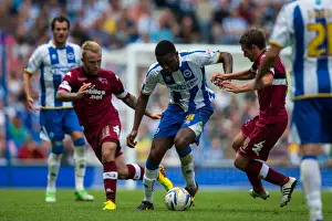 Derby County - 10-08-2013 Prints: Brighton & Hove Albion vs. Derby County: A Historic Home Game (2013-14 Season)