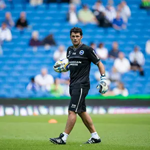 Derby County - 10-08-2013 Prints: Brighton & Hove Albion vs. Derby County: A Historic Home Game (2013-14 Season)
