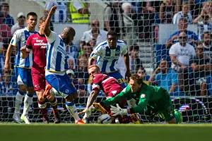 Derby County - 10-08-2013 Prints: Brighton & Hove Albion vs. Derby County: A Historic Home Game (2013-14 Season)