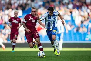 Derby County - 10-08-2013 Prints: Brighton & Hove Albion vs. Derby County: A Historic Home Game (2013-14 Season)