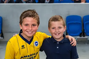 Derby County - 10-08-2013 Prints: Brighton & Hove Albion vs. Derby County: A Historic Home Game (2013-14 Season)