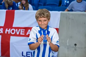 Derby County - 10-08-2013 Prints: Brighton & Hove Albion vs. Derby County: A Historic Home Game (2013-14 Season)