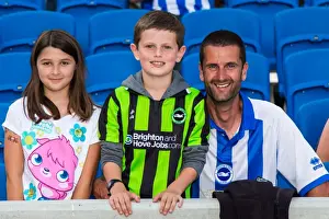 Derby County - 10-08-2013 Prints: Brighton & Hove Albion vs. Derby County: A Historic Home Game (2013-14 Season)