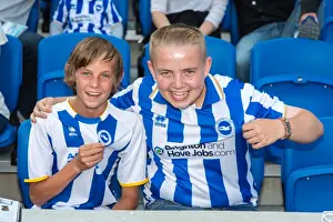 Derby County - 10-08-2013 Prints: Brighton & Hove Albion vs. Derby County: A Historic Home Game (2013-14 Season)