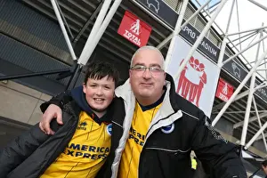 Brighton & Hove Albion vs. Derby County - January 18, 2014: Away Game, 2013-14 Season