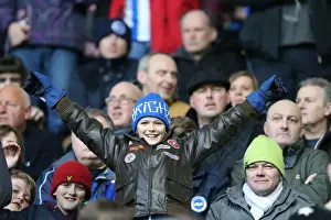 Brighton & Hove Albion vs. Derby County - January 18, 2014 (Away Game)