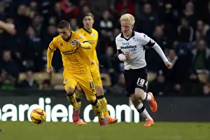 Brighton & Hove Albion vs. Derby County - January 18, 2014 (Away Game)