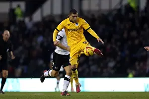 Brighton & Hove Albion vs. Derby County - January 18, 2014: Away Game, 2013-14 Season
