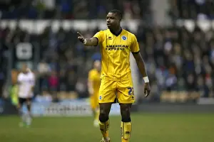 Brighton & Hove Albion vs. Derby County - January 18, 2014 (Away Game)