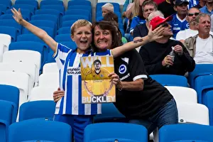 Derby County - 10-08-2013 Prints: Brighton & Hove Albion vs. Derby County: A Memorable Home Game (10-08-2013)