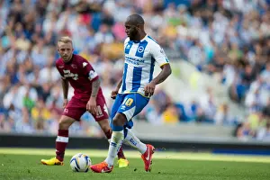 Derby County - 10-08-2013 Prints: Brighton & Hove Albion vs. Derby County: A Memorable Home Game (2013-14 Season)