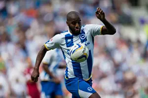 Derby County - 10-08-2013 Prints: Brighton & Hove Albion vs. Derby County: A Memorable Home Game (2013-14 Season)