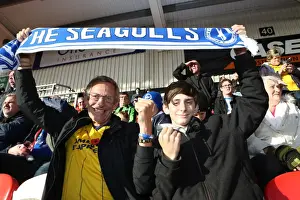 Doncaster Rovers - 02-11-2013 Prints: Brighton & Hove Albion vs Doncaster Rovers: 02-11-2013 - Away Game, 2013-14 Season
