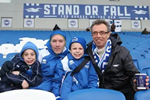 Brighton & Hove Albion vs Doncaster Rovers (08-02-2014): A Home Game from the 2013-14 Season