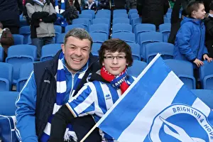Brighton & Hove Albion vs Doncaster Rovers (08-02-2014): A Home Game from the 2013-14 Season