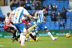 Brighton & Hove Albion vs Doncaster Rovers (08-02-2014): A Home Game from the 2013-14 Season