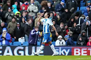 Brighton & Hove Albion vs Doncaster Rovers (08-02-2014): A Home Game from the 2013-14 Season