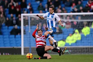 Brighton & Hove Albion vs Doncaster Rovers (08-02-2014): A Home Game from the 2013-14 Season