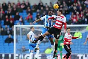 Brighton & Hove Albion vs Doncaster Rovers (08-02-2014): A Home Game from the 2013-14 Season