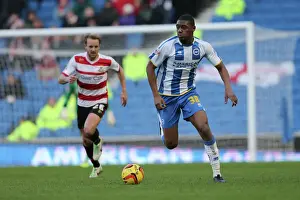 Brighton & Hove Albion vs Doncaster Rovers (08-02-2014): A Home Game from the 2013-14 Season
