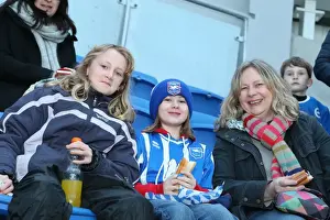 Brighton & Hove Albion vs Doncaster Rovers (08-02-2014): A Home Game from the 2013-14 Season