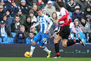 Brighton & Hove Albion vs Doncaster Rovers (08-02-2014): A Home Game from the 2013-14 Season