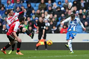 Brighton & Hove Albion vs Doncaster Rovers (08-02-2014): A Home Game from the 2013-14 Season