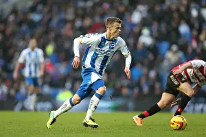 Brighton & Hove Albion vs. Doncaster Rovers (08-02-2014): A Home Game from the 2013-14 Season