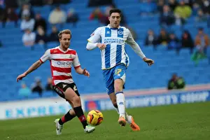 Brighton & Hove Albion vs Doncaster Rovers (08-02-2014): A Home Game from the 2013-14 Season