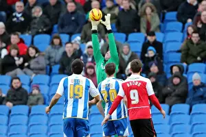 Brighton & Hove Albion vs Doncaster Rovers (08-02-2014): A Home Game from the 2013-14 Season